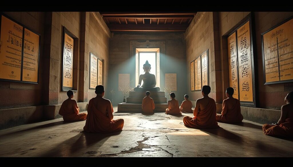 Temples de Birmanie : prise de photo interdite et respect des lieux sacrés