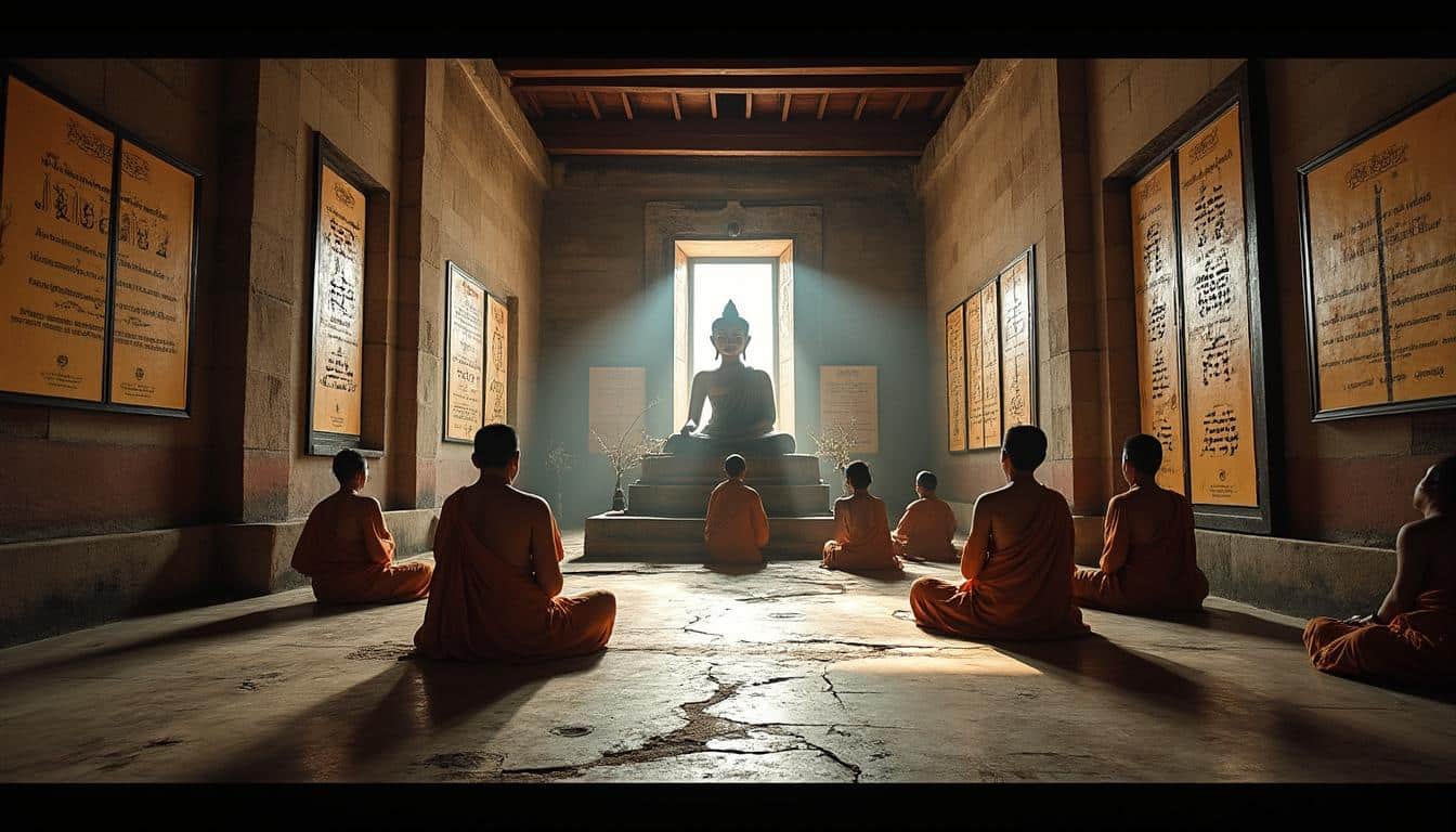 Temples de Birmanie : prise de photo interdite et respect des lieux sacrés