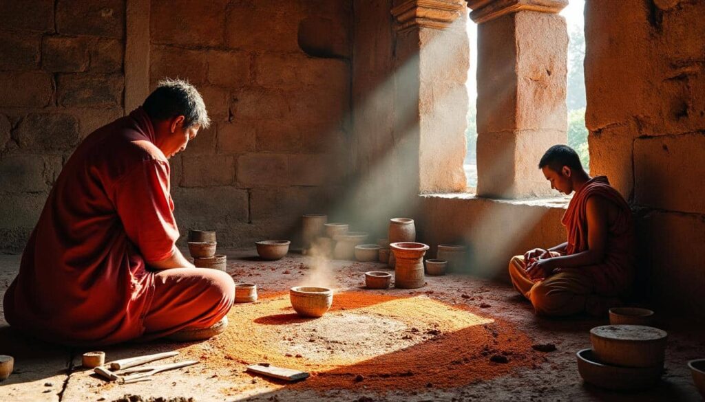 Temples de Birmanie : restauration des fresques originales entre tradition et innovation