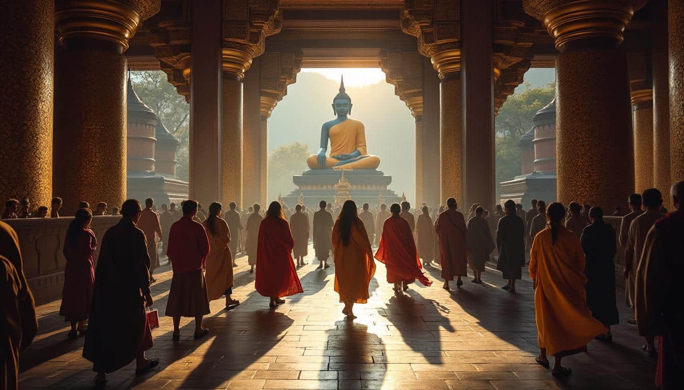 Illustration: Comprendre la place des temples et la tenue obligatoire pour les épaules en Birmanie