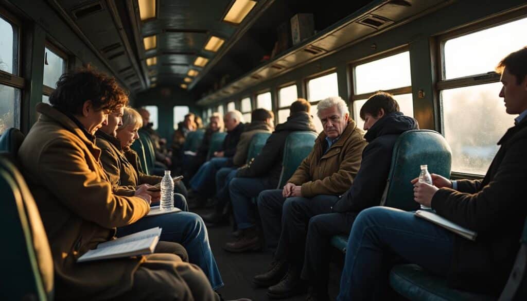 Comment voyager en train pendant les fortes chaleurs estivales