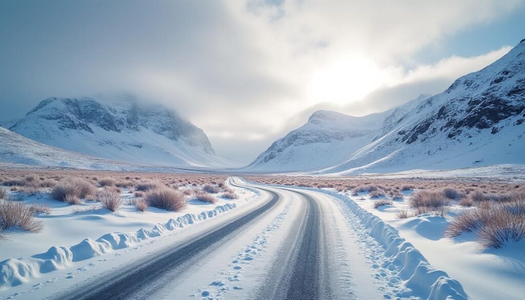 Climat d’Islande : neige abondance et hiver unique à découvrir