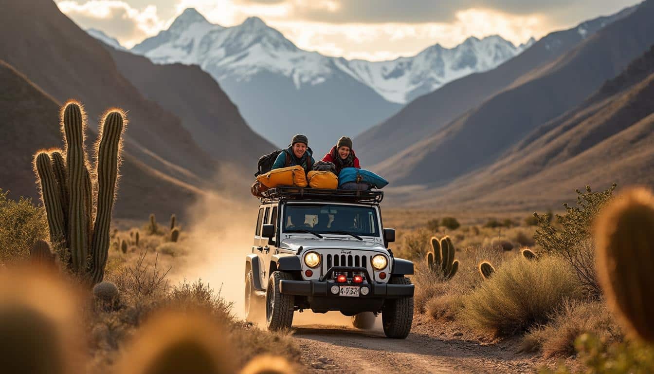 Illustration: Pourquoi choisir un road trip en Amérique du Sud pour vivre une aventure inoubliable ?