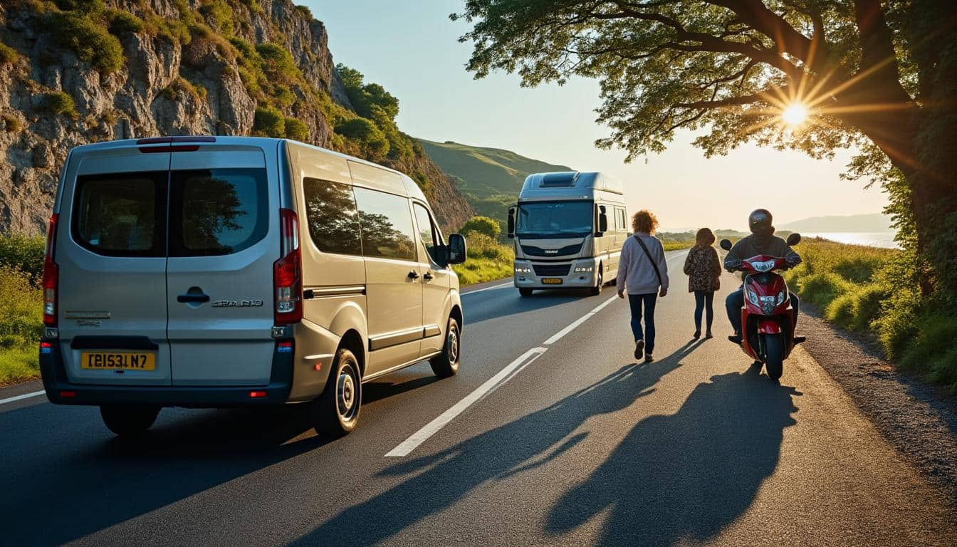 Illustration: Des itinéraires variés pour chaque durée de road trip en Bretagne