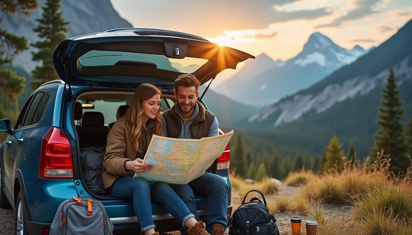 Illustration: Comment planifier son itinéraire pour un road trip au Canada de 2 semaines mémorable ?