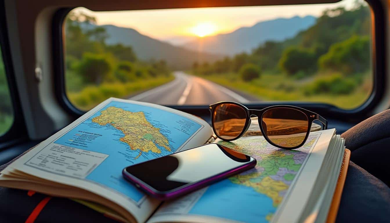 Illustration: Comment organiser un itinéraire de road trip au Costa Rica selon la durée