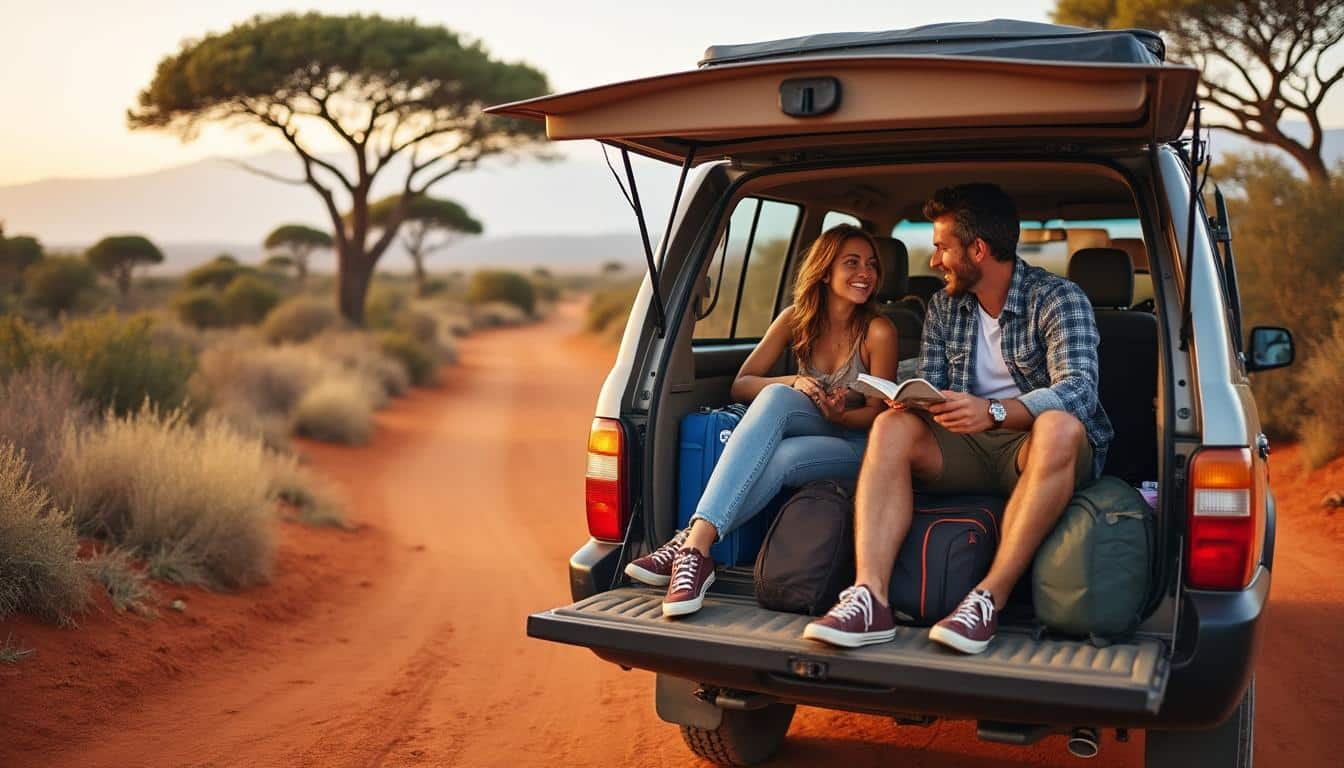 Illustration: Comment organiser sereinement son road trip en Afrique du Sud