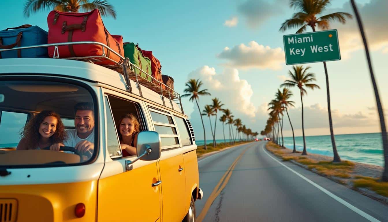 Illustration: Quels itinéraires privilégier pour un road trip réussi en Floride ?