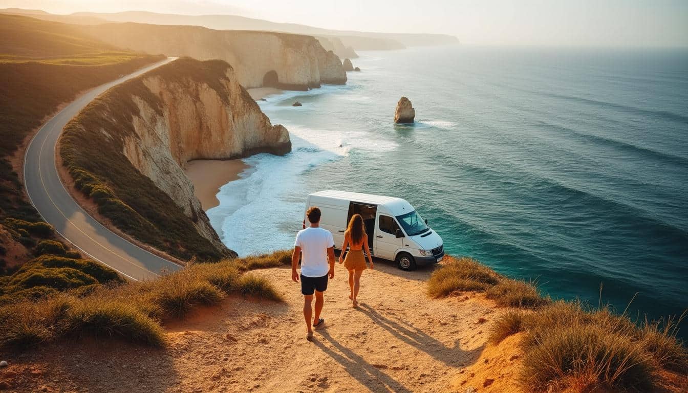 Illustration: Pourquoi choisir l’Algarve pour un road trip inoubliable ?