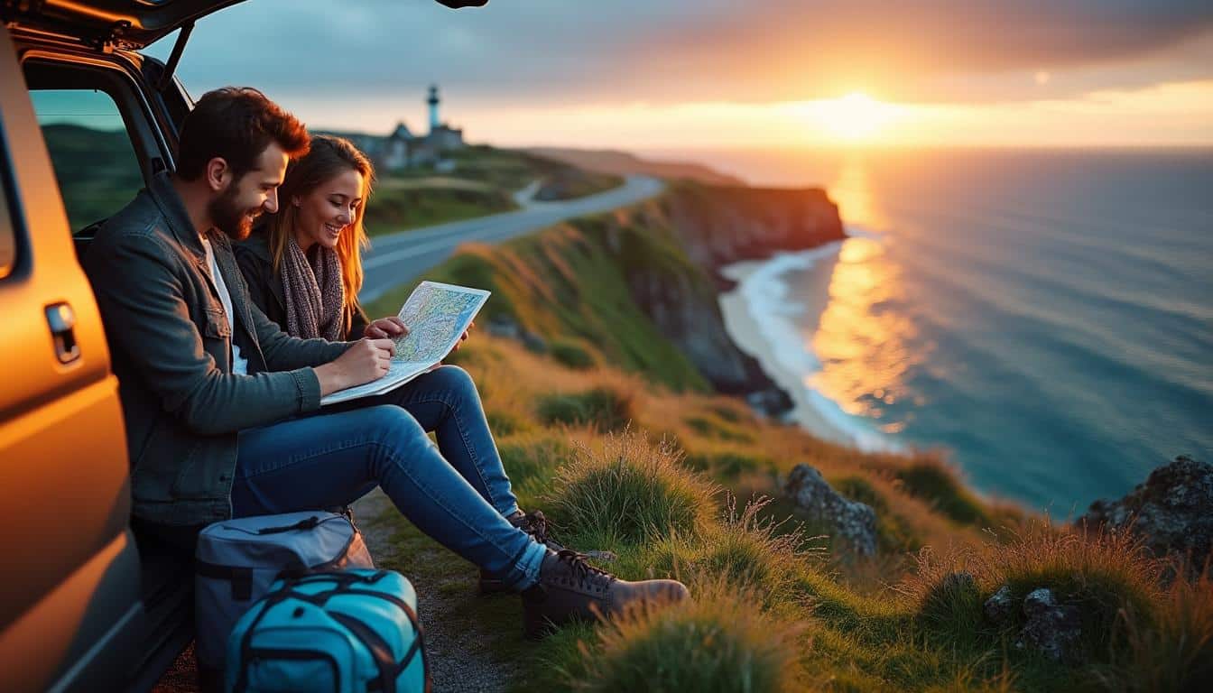 Illustration: Pourquoi opter pour un road trip de 7 jours pour découvrir la Bretagne ?