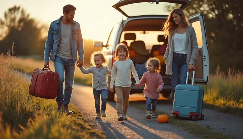Road trip en famille : conseils et destinations pour une aventure réussie