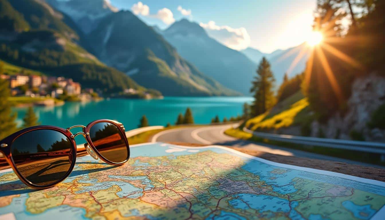 Illustration: Prendre la route pour un voyage itinérant dans le nord de l’Italie