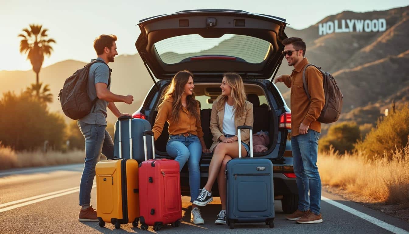 Illustration: Pourquoi choisir Los Angeles comme point de départ d’un road trip californien ?