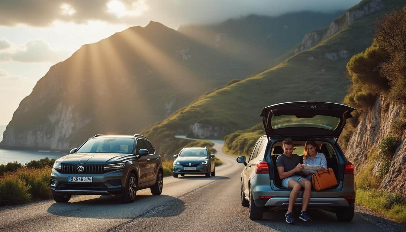 Illustration: Comment bien choisir son véhicule pour un road trip à Madère