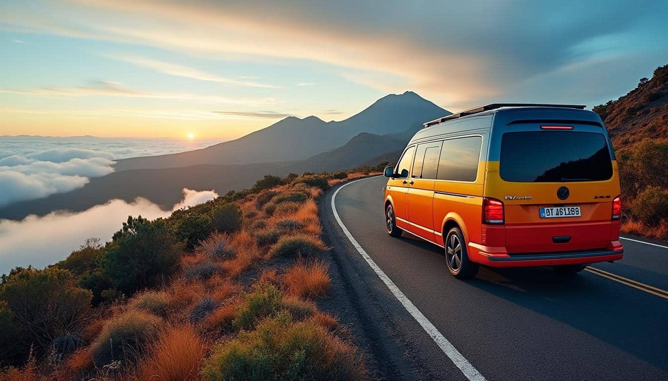Illustration: Tenerife, un joyau naturel aux panoramas exceptionnels