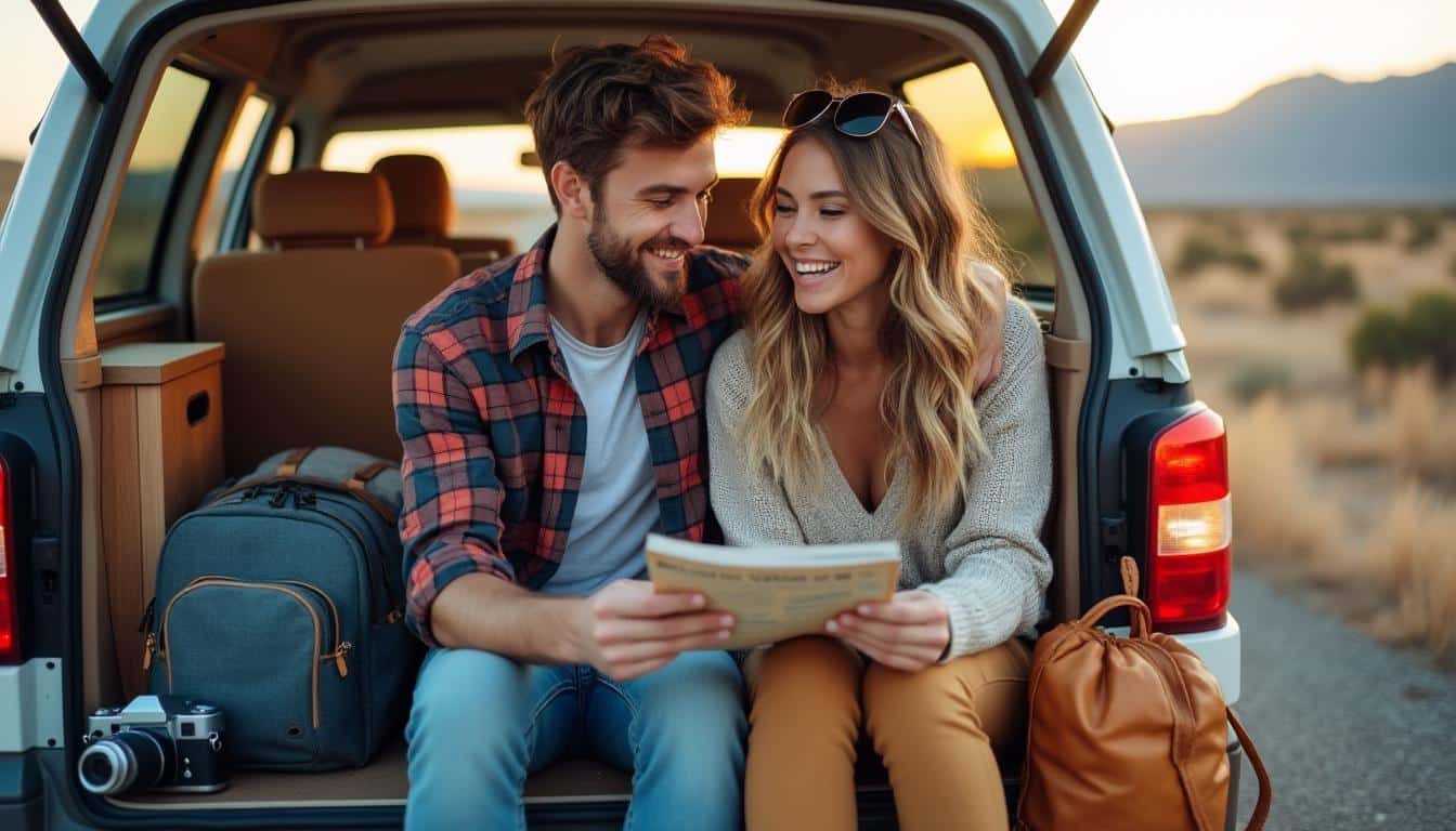 Illustration: Comment organiser un itinéraire inoubliable pour un road trip de 3 semaines aux USA