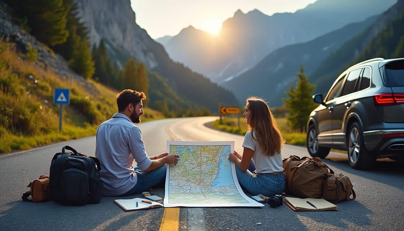 Illustration: Pourquoi planifier son itinéraire pour un road trip dans les Dolomites ?