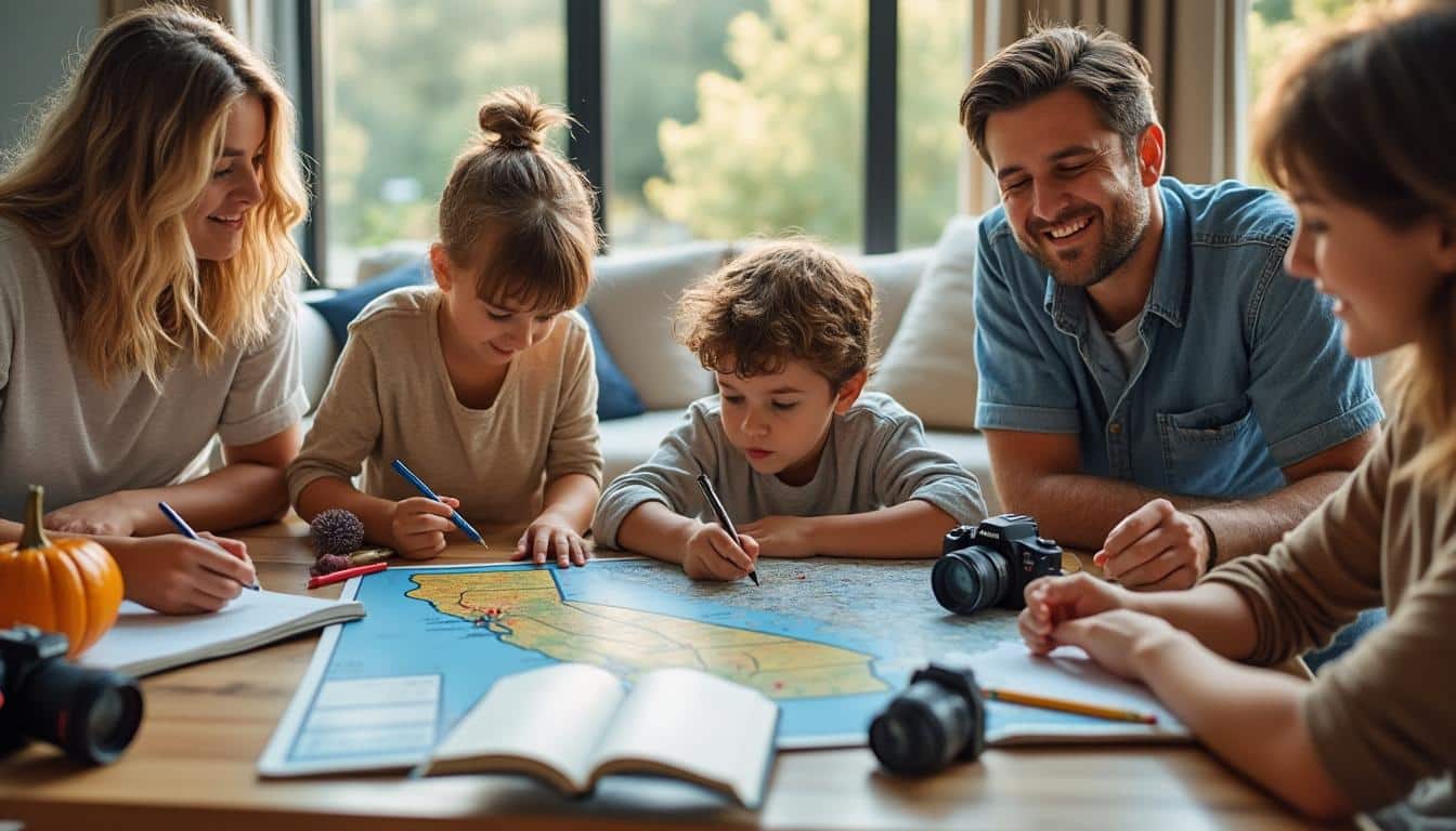 Illustration: Comment bien préparer son road trip californien de 15 jours pour toute la famille