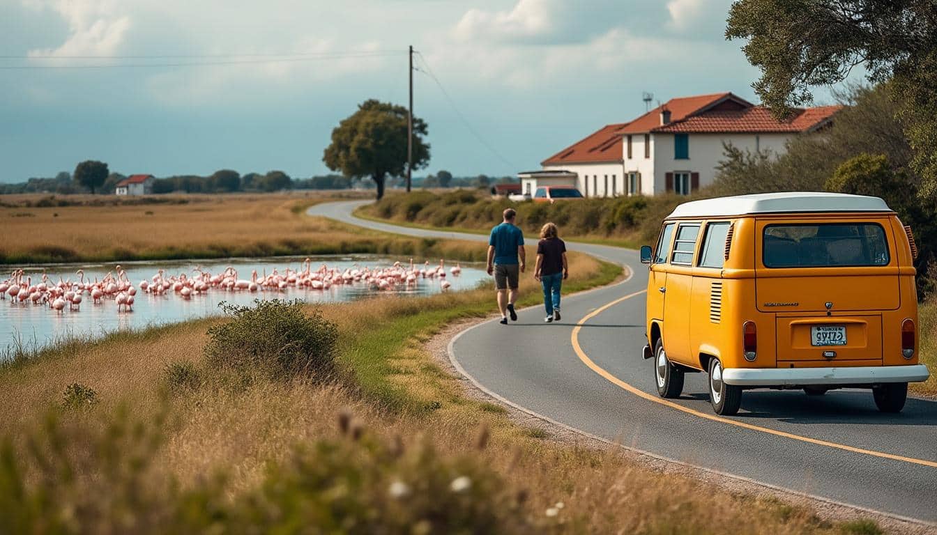 Illustration: Plonger au cœur de la Camargue et ses communes emblématiques