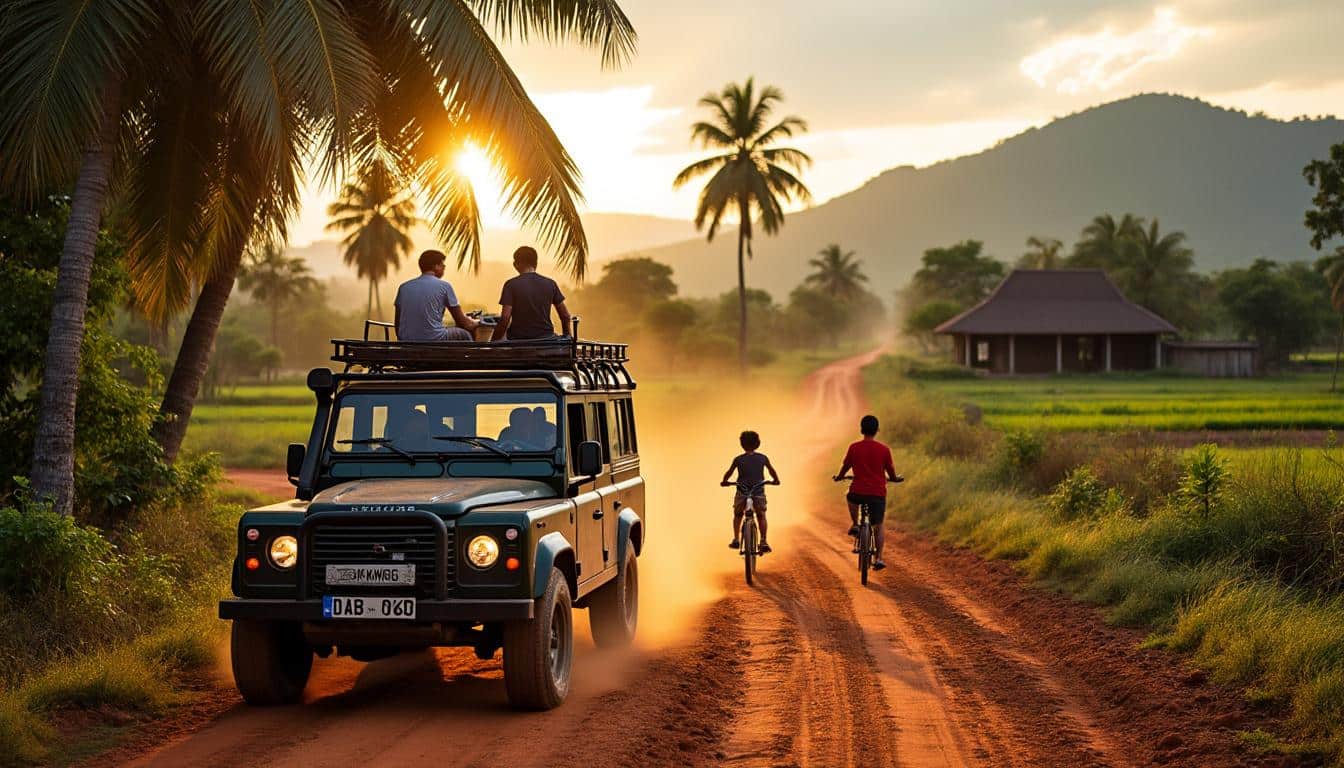 Illustration: Pourquoi partir en road trip au cœur du Cambodge ?