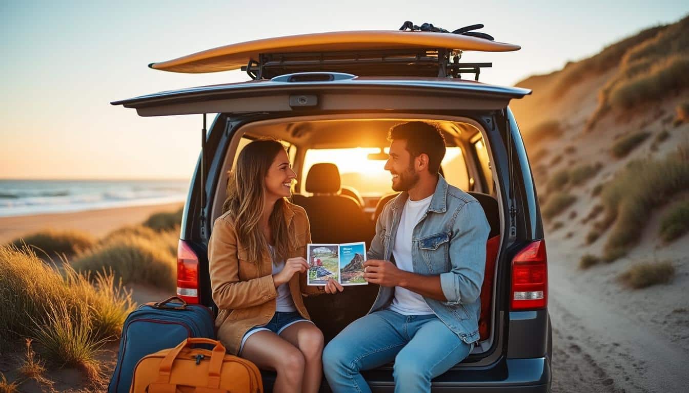 Illustration: Comment bien préparer son road trip sur la côte ouest de la France