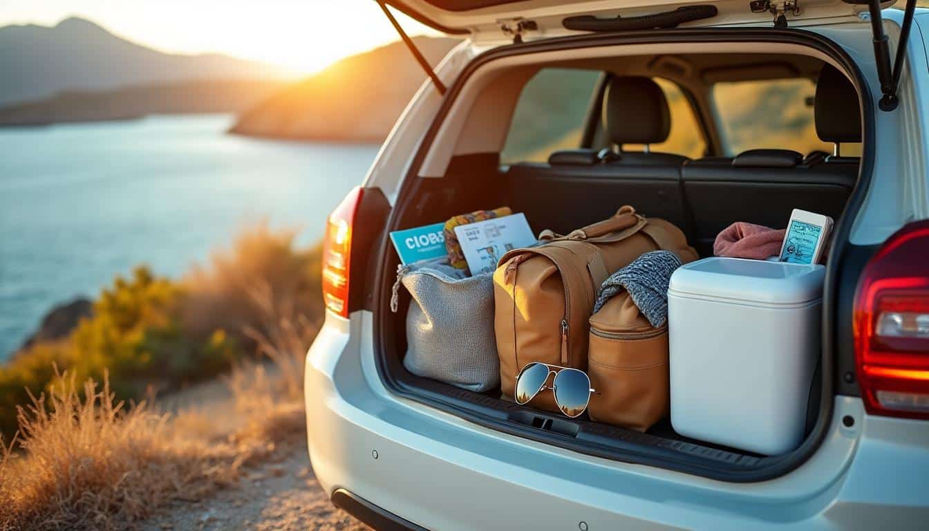 Illustration: Bien préparer son voyage pour un road trip en Grèce réussi