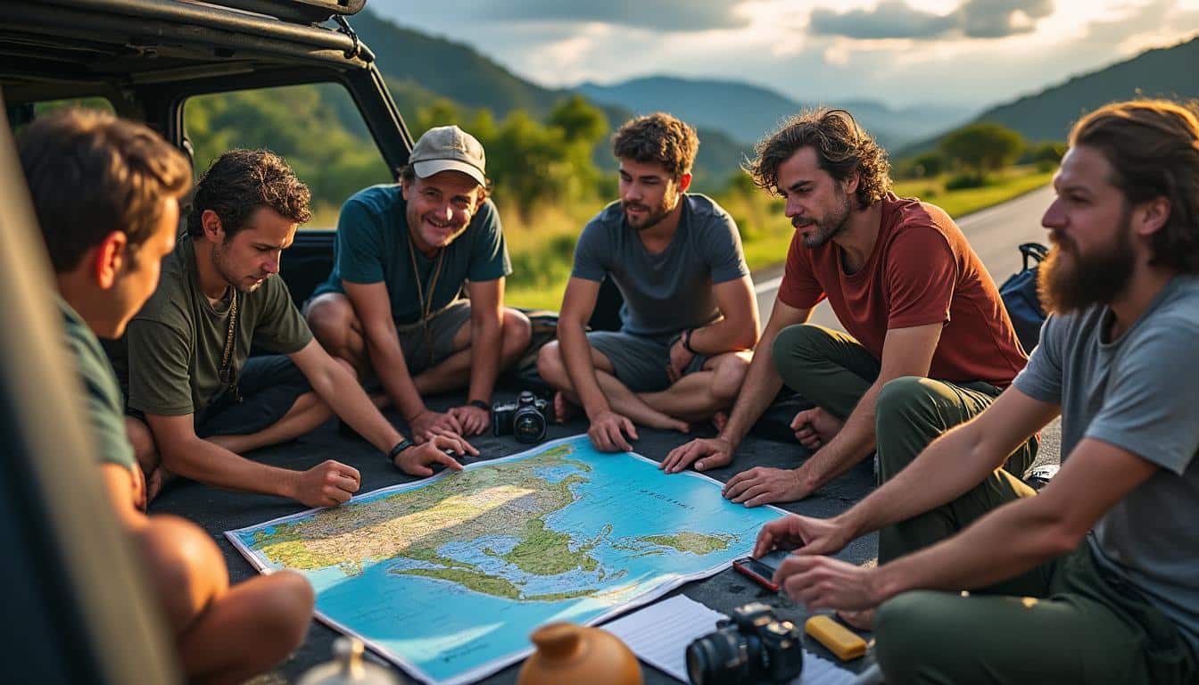 Illustration: Construire son itinéraire idéal pour un road trip en Indonésie