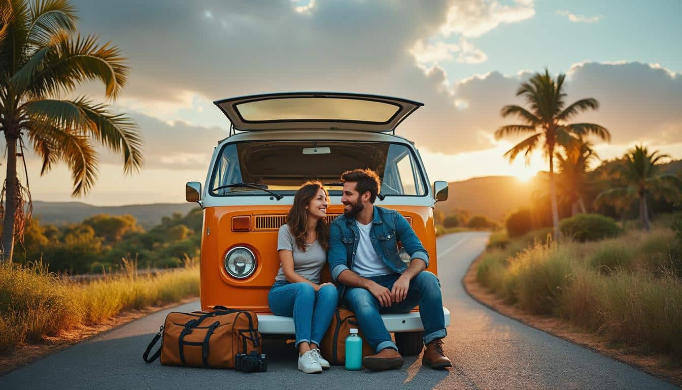 Road trip en Indonésie : itinéraires et conseils pour un voyage réussi