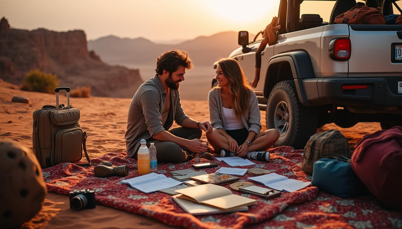 Illustration: Comment bien préparer son road trip en Jordanie : budget, réservations et astuces pratiques
