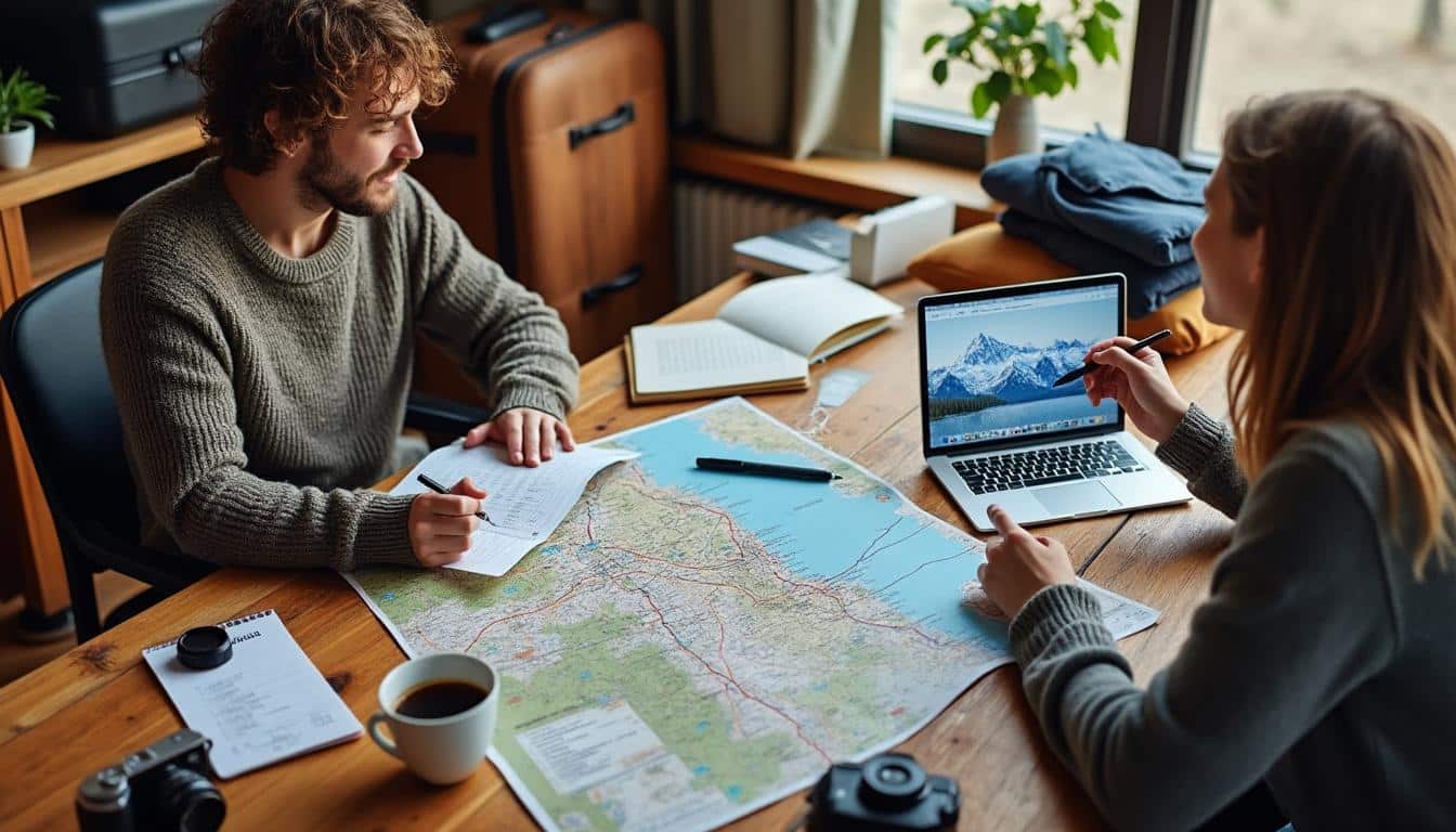 Illustration: Bien préparer son road trip en Norvège sur 10 jours : démarches et organisation pratique