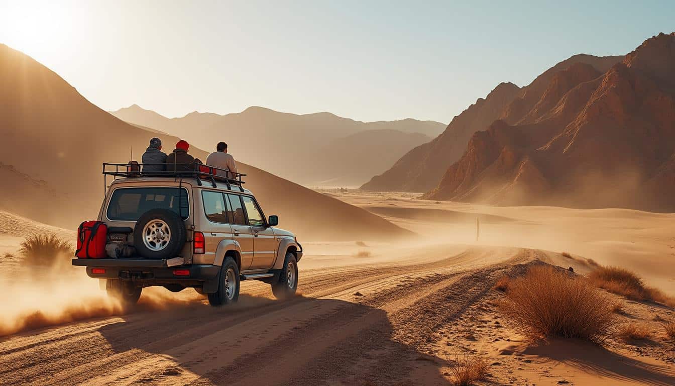 Road trip à Oman : itinéraires et conseils pour une aventure unique