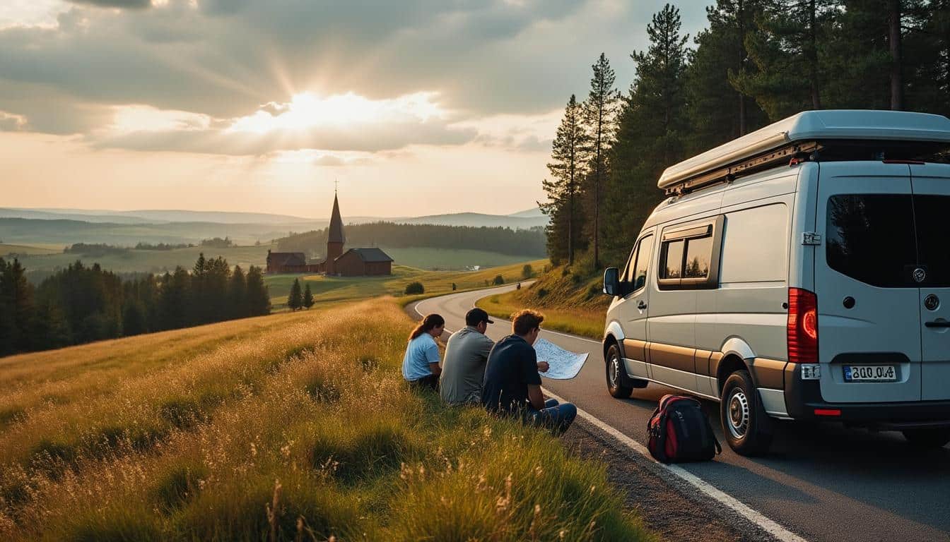 Illustration: Découvrir le trio des pays baltes : Estonie, Lettonie et Lituanie