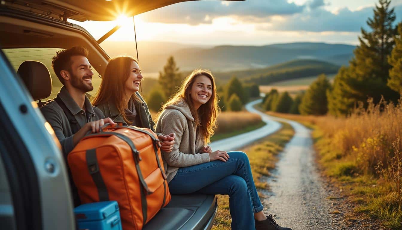 Road trip dans les pays baltes : guide complet pour un autotour réussi