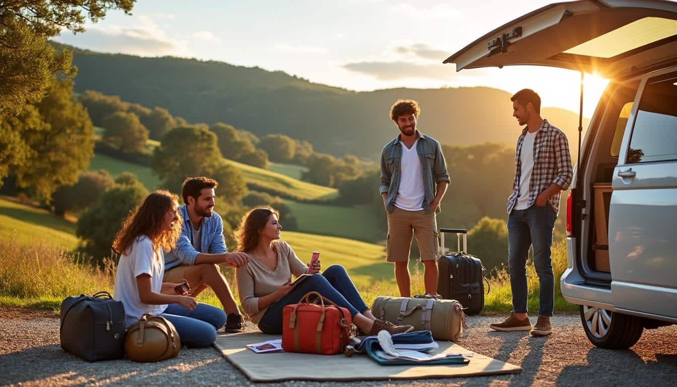 Illustration: Organiser son road trip au Pays de Galles : itinéraires, hébergements et budget