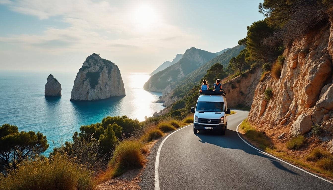 Illustration: Explorer la Costa Brava : un voyage entre mer et montagnes catalanes