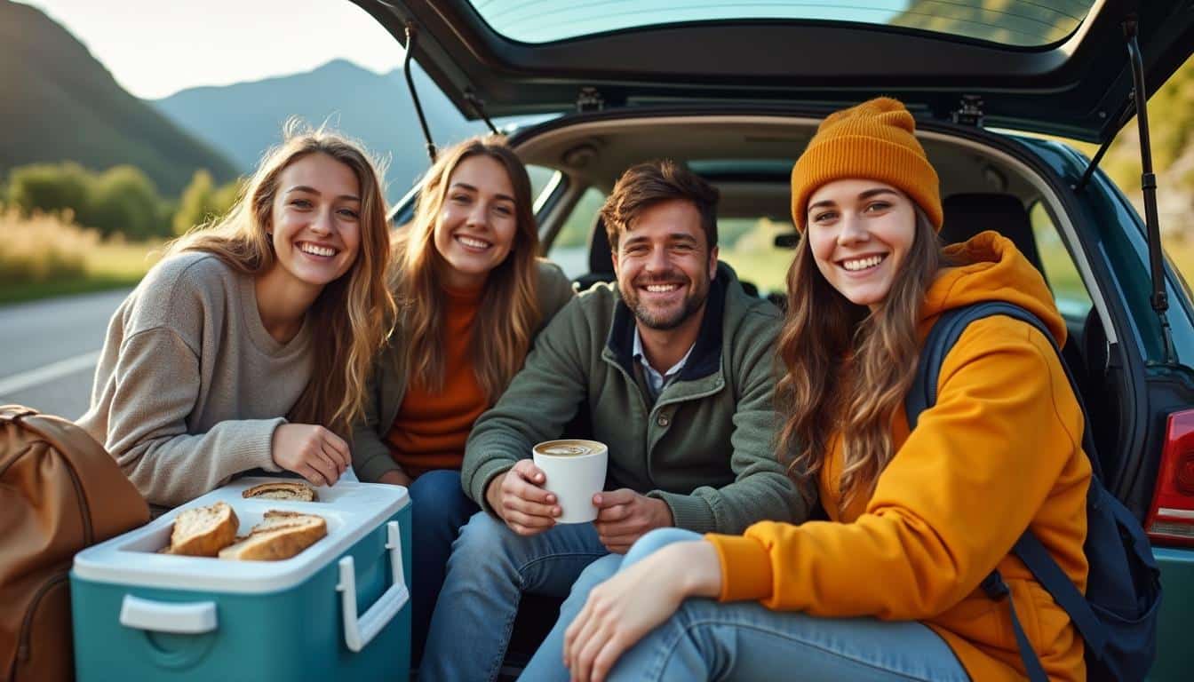 Illustration: Comprendre les clés d’un road trip réussi à travers l’Europe