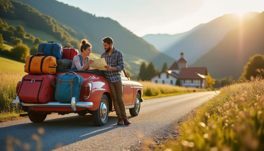 Road trip en Europe : itinéraires et conseils pour une aventure unique