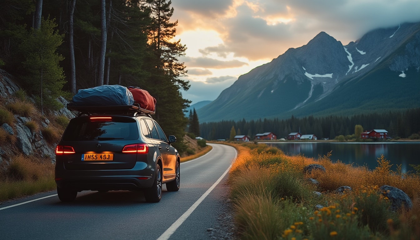 Illustration: Un itinéraire jour par jour pour un road trip en Suède sur 10 jours