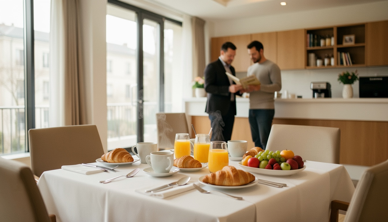 Demi-pension à l’hôtel : définition et différences