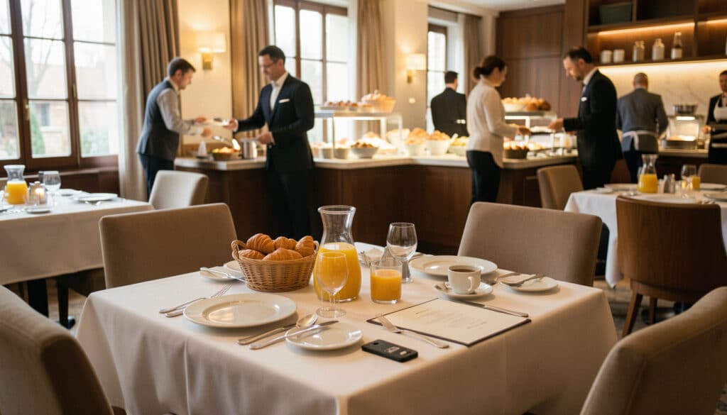 La demi-pension à l’hôtel, comment ça fonctionne ?