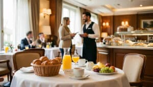 Demi-pension à l’hôtel : que comprend cette formule ?