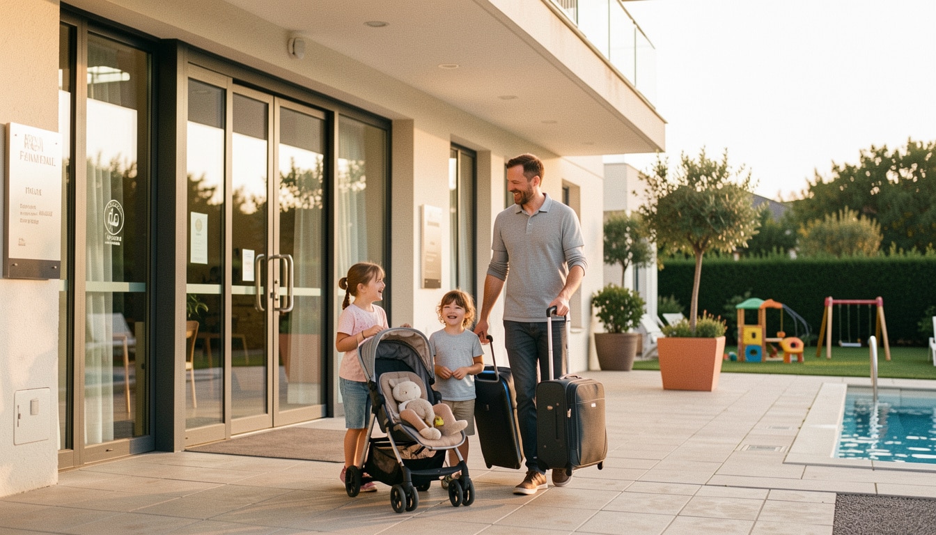 Hôtel pour les familles : bien choisir son hébergement