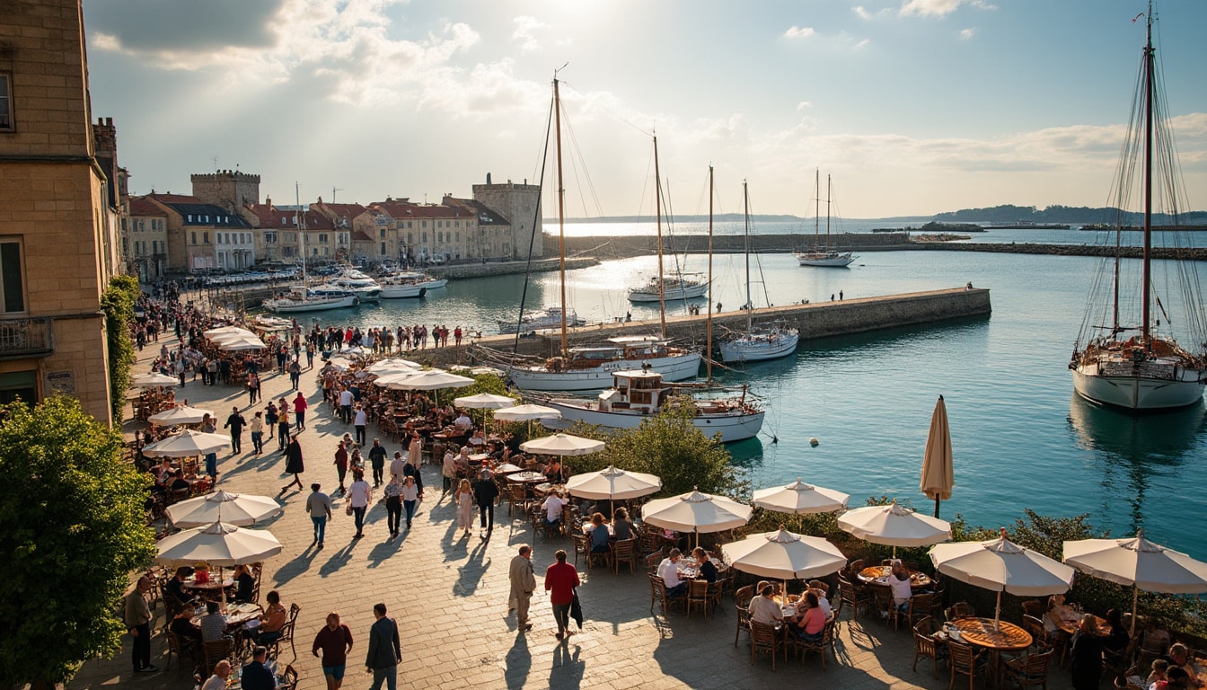 La Rochelle tourisme : guide complet pour un séjour réussi