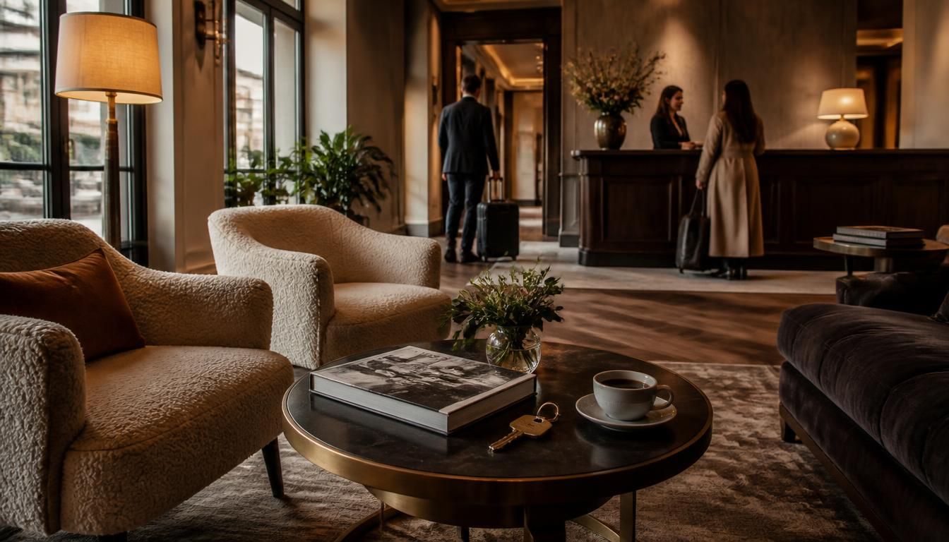 Qu’est-ce qu’un hôtel boutique et pourquoi plaît-il ?