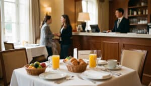 Que signifie la demi-pension dans un hôtel ?